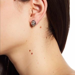 Vince Camuto Multi Cut Crystal Stone Earrings